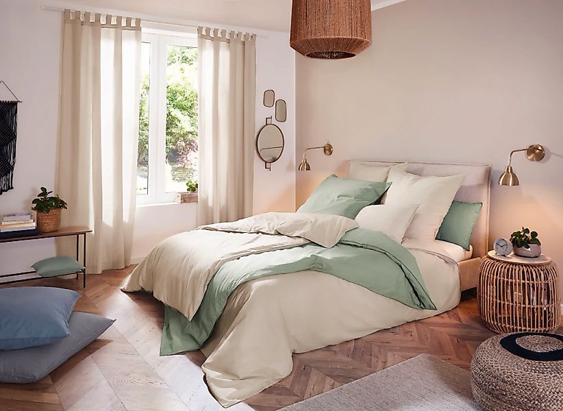 Primera Kissenbezüge »Kissenbezüge »Stone Washed«, Primera (2 Stück)«, (2 S günstig online kaufen