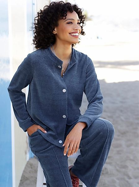 heine Shirtjacke "Shirtjacke", 1 Stk. günstig online kaufen