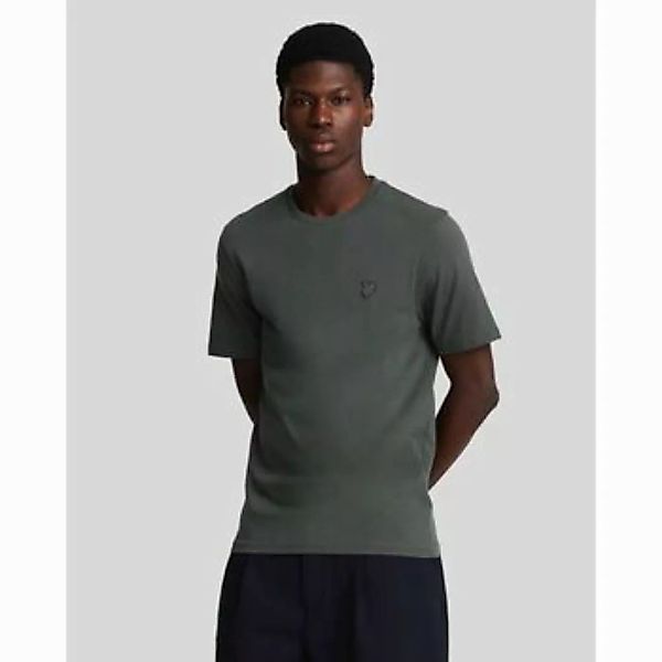 Lyle & Scott  T-Shirts & Poloshirts TS400TON-W635 GUNMETAL günstig online kaufen