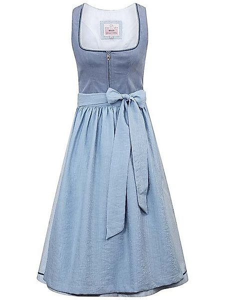 MarJo Dirndl Dirndl Langenstein 65cm Länge blau günstig online kaufen