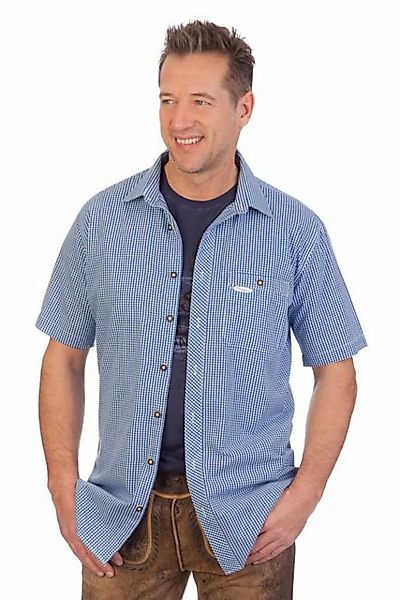 Spieth & Wensky Trachtenhemd Trachtenhemd - ATHEN - blau, grün günstig online kaufen