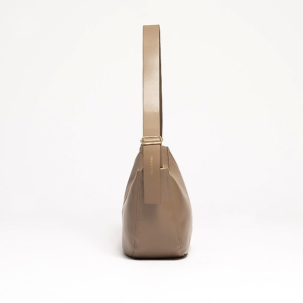 Souleway Handtasche Half Moon Bag - made of vegan olive leather Oleatex, He günstig online kaufen