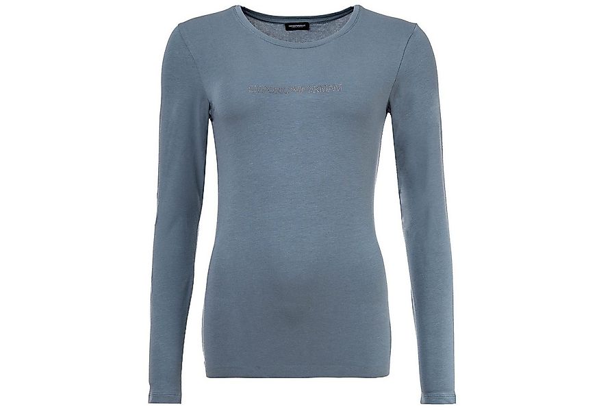 Emporio Armani T-Shirt Damen Longsleeve 1er Pack Baumwolle (Packung, 1er Pa günstig online kaufen