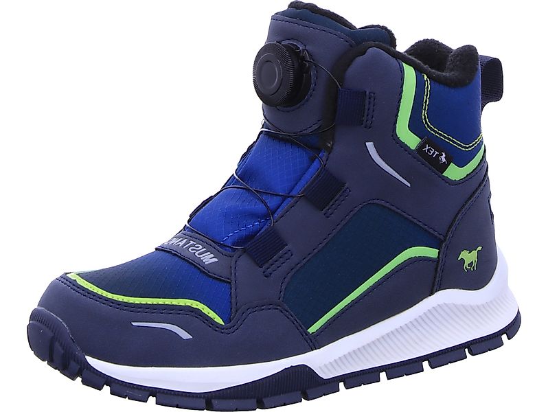Mustang Shoes Klettstiefel mit TEX-Membran günstig online kaufen