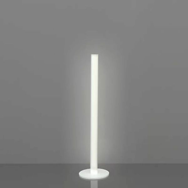 Stehleuchte Flux LED plastikmaterial weiß / H 124 cm - Slide - Weiß günstig online kaufen