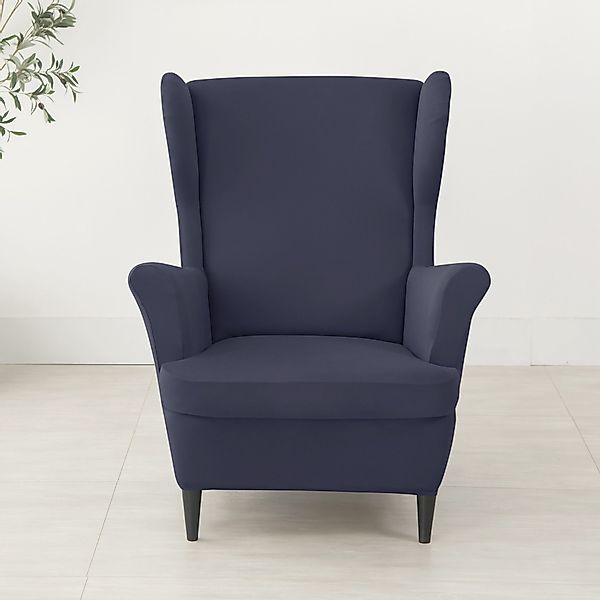 Coonoor Sesselhusse Ohrensesselbezüge, Ohrensessel-Bezug mit elastischem Ba günstig online kaufen