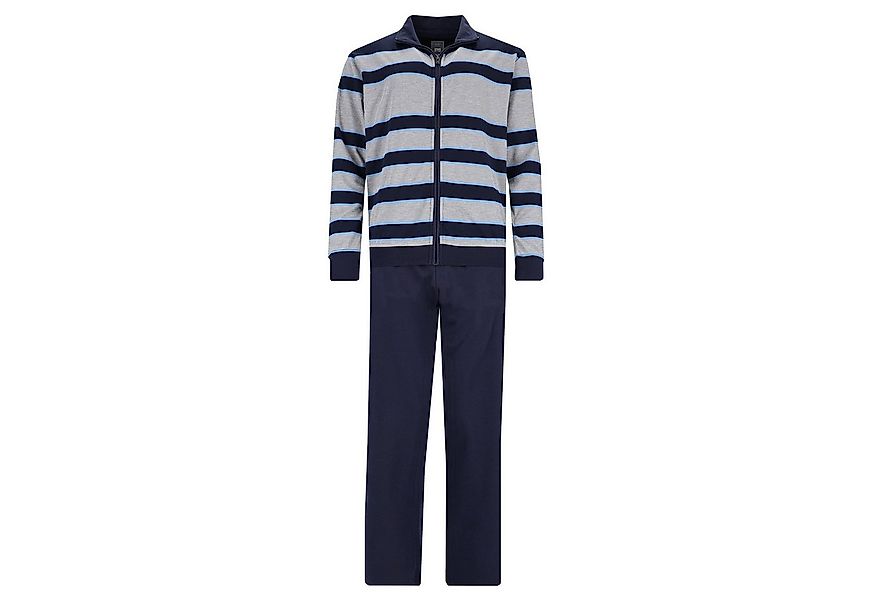 Hajo Sweatshirt Herren Trainingsanzug Baumwolle günstig online kaufen