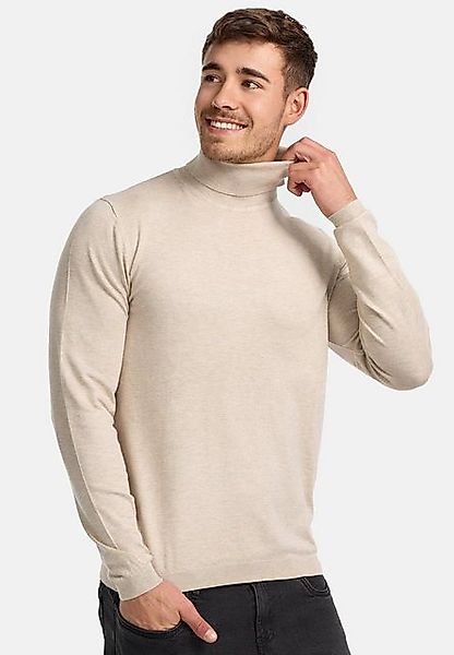 Jeff Strickpullover Malcolm Feinstrickpullover mit Rollkragen günstig online kaufen