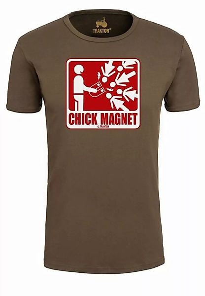 LOGOSHIRT T-Shirt Chick Magnet mit lustigem Print günstig online kaufen