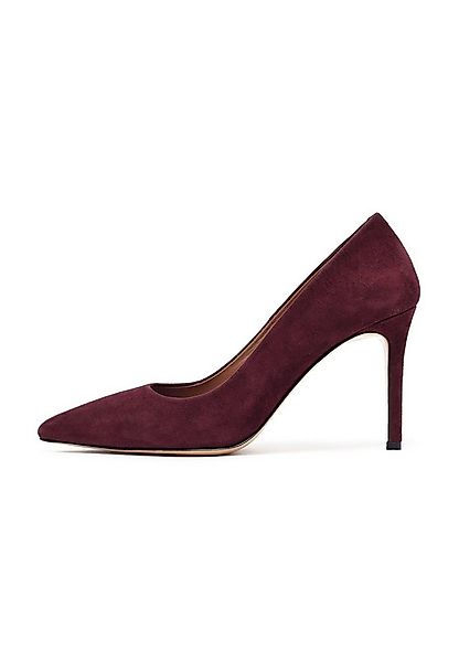 Derimod High Heels aus Veloursleder Pumps günstig online kaufen