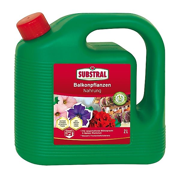 Substral Pflanzendünger Balkonpflanzen Nahrung 2 Liter günstig online kaufen