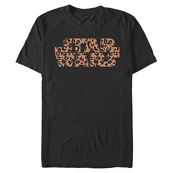 Star Wars - Logo Cheetah Fill - Männer T-Shirt günstig online kaufen