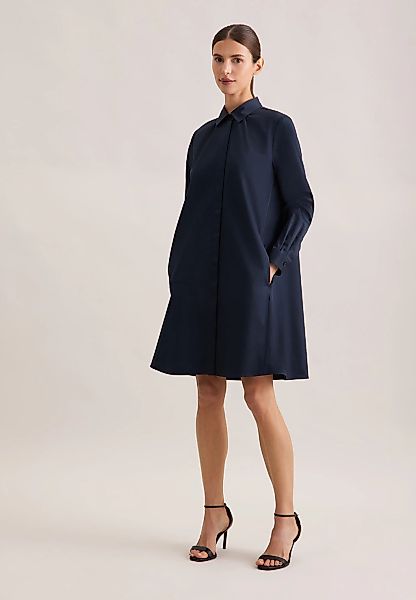 seidensticker Sommerkleid "Schwarze Rose" 1/1 Kragen Uni günstig online kaufen