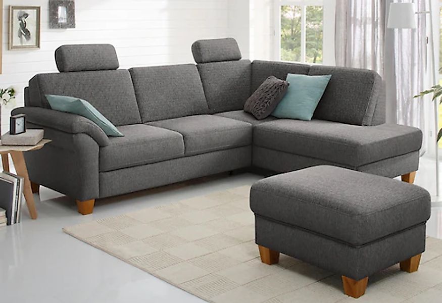 Home affaire Ecksofa »Borkum L-Form, B: 249 cm - OTTO. Verlässliche Qualitä günstig online kaufen