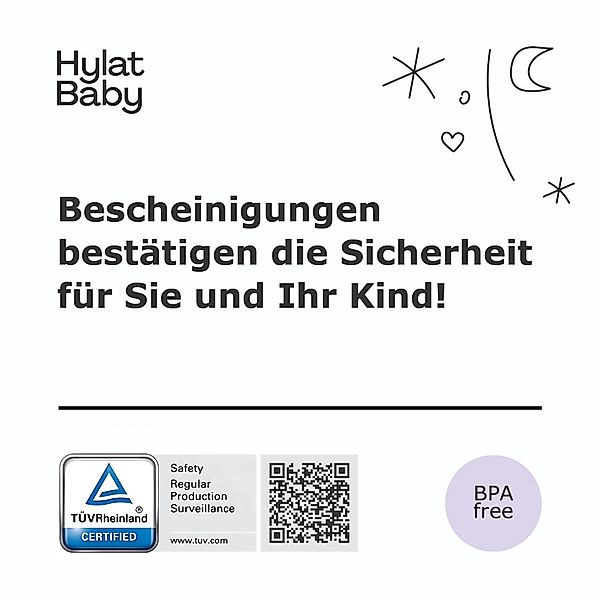 Hylat Baby Babybadewanne Baby Badewanne und WC Set – TÜV Rheinland zertifiz günstig online kaufen
