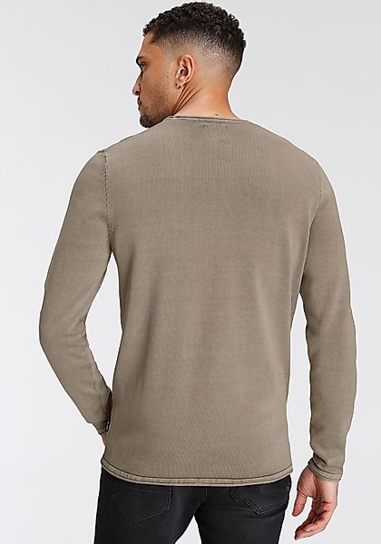 ONLY & SONS Rundhalspullover OS WASH günstig online kaufen