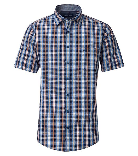 CASAMODA Kurzarmhemd "CASAMODA Freizeithemd Kurzarm Print" günstig online kaufen