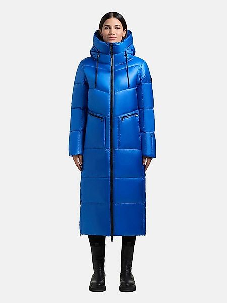 khujo Steppmantel Tonia Extralanger Damen Wintermantel mit Rucksack-Trägern günstig online kaufen