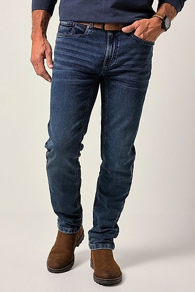 Boston Park 5-Pocket-Jeans Jeans FLEXLASTIC® Bauchfit Straight Fit günstig online kaufen