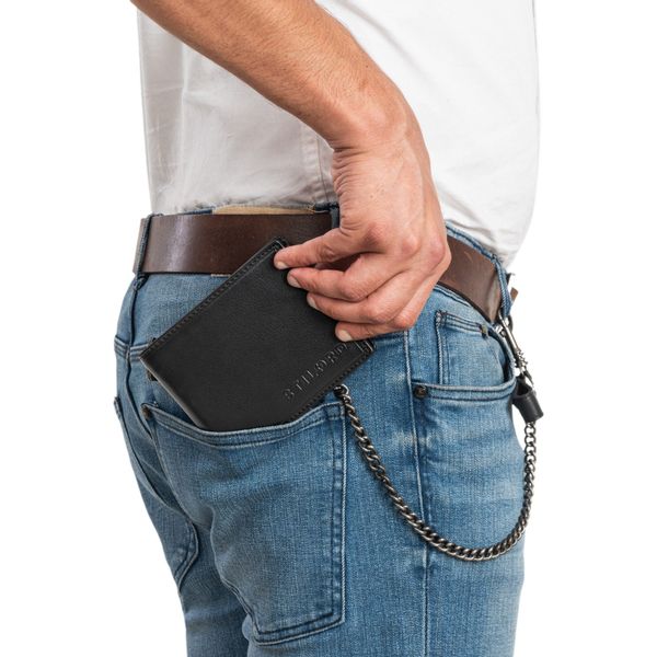 STILORD Geldbörse "Dominik" Geldbörse Herren Leder günstig online kaufen