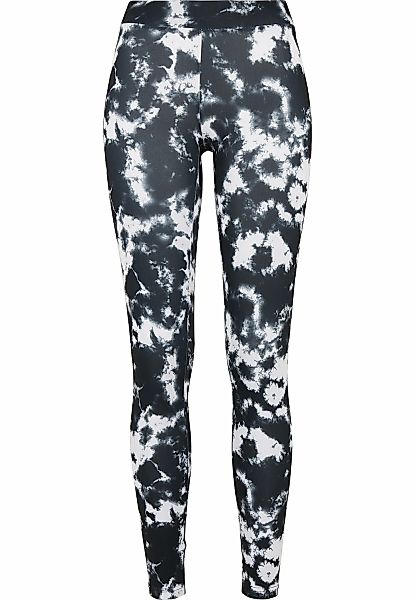 URBAN CLASSICS Leggings "Urban Classics Damen Ladies Tie Dye Leggings" günstig online kaufen