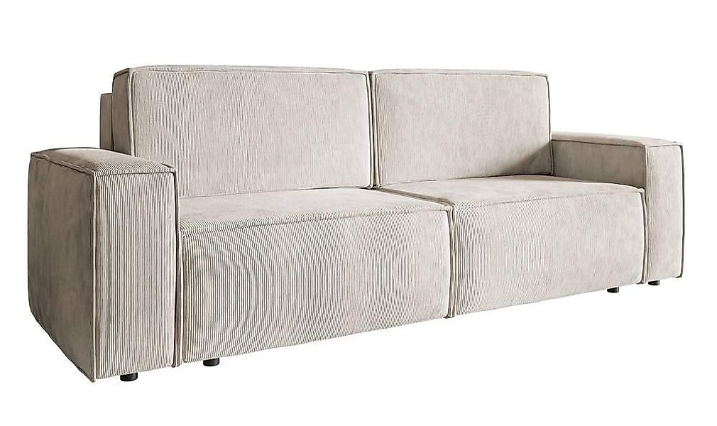 | 3-Sitzer-Schlafsofa Crusado Chenille günstig online kaufen