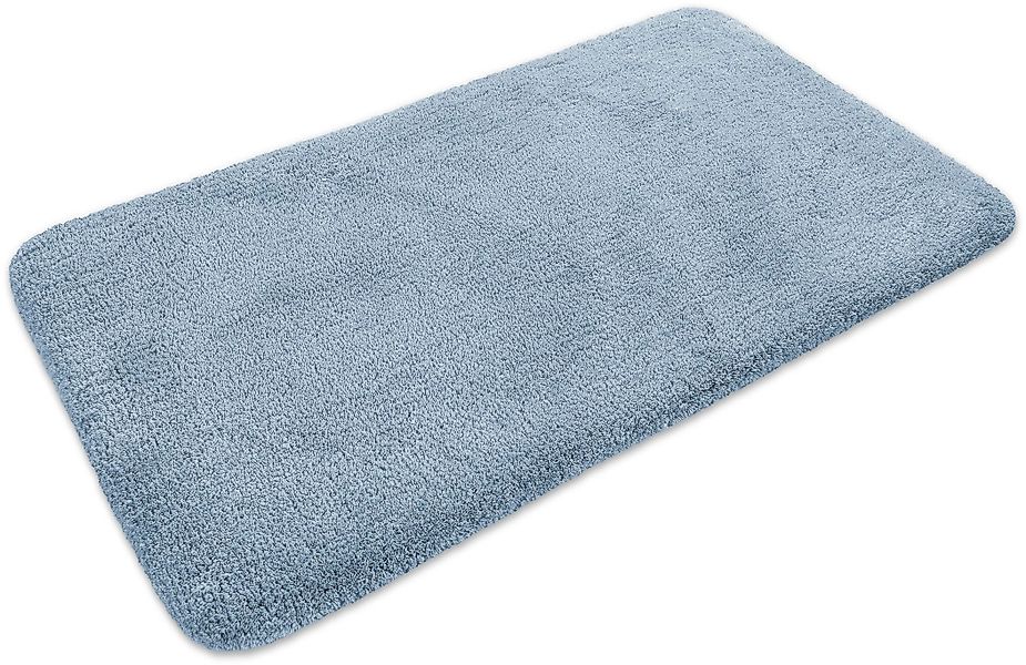 Homie Living Badematte »Porto Azzurro« Höhe 30 mm rutschhemmend beschichtet günstig online kaufen
