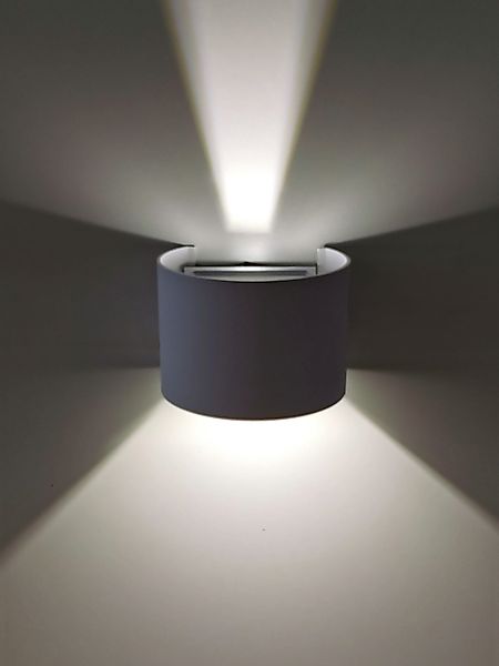 TRANGO LED Außen-Wandleuchte, 3035-05TF IP44 Up günstig online kaufen