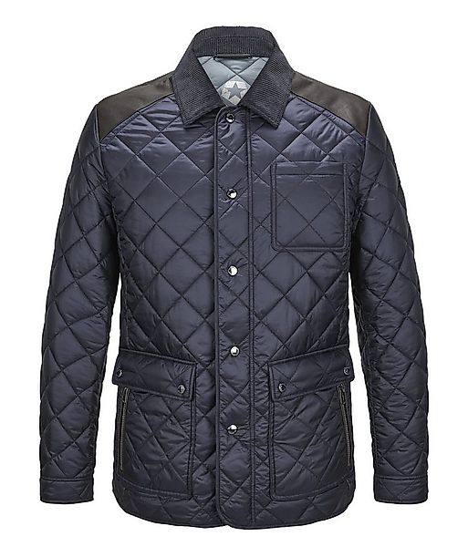 Milestone Steppjacke MSSantos Umlegekragen aus Kord, Kontrastpaspeln und Kr günstig online kaufen