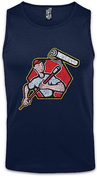 Urban Backwoods Tanktop Painter VII Ärmelloses T-Shirt Maler Artist Lackier günstig online kaufen