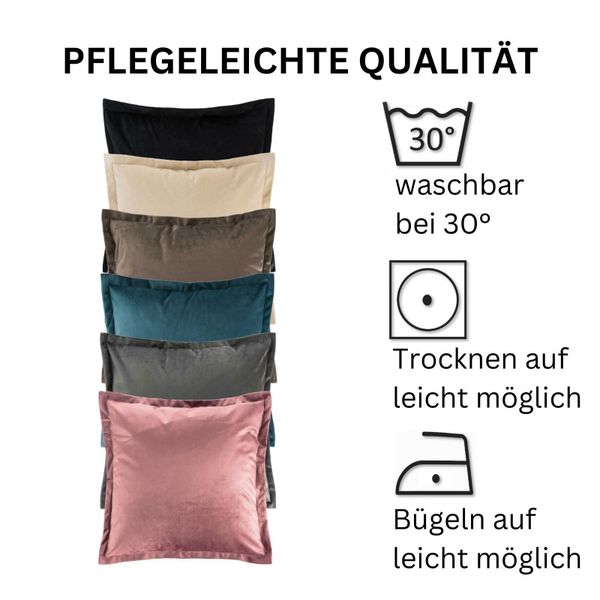 MOON Heimtextilien Kissenhülle 2er Pack 40x40 günstig online kaufen