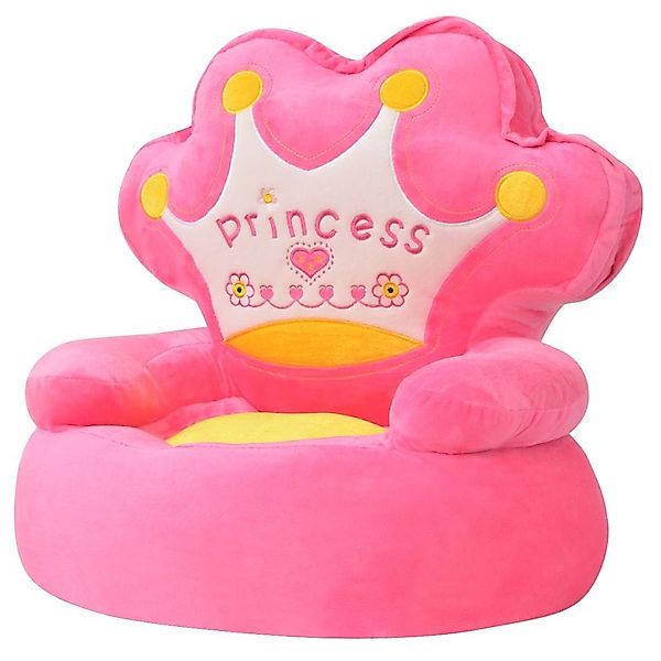 vidaXL Kindersofa Kindersessel Stoffsessel Sitzkissen Thron günstig online kaufen