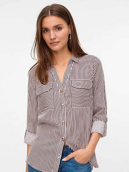 Vero Moda "VMBUMPY L/S SHIRT NEW WVN GA NOOS" Viskose, regular fit günstig online kaufen