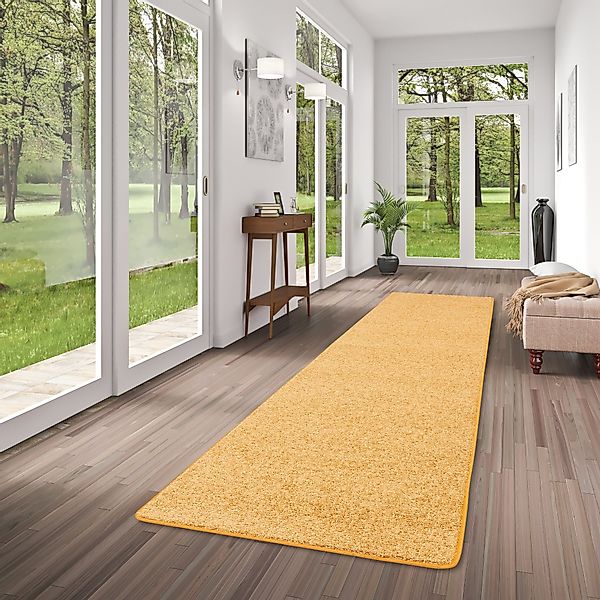 Snapstyle Veloursteppich Hochflor Velours Teppich Läufer günstig online kaufen
