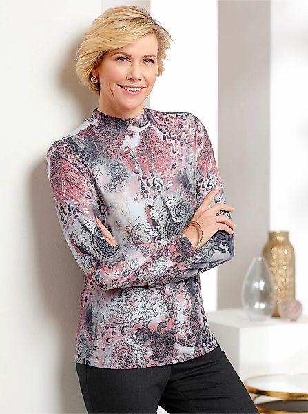 Classic 3/4-Arm-Shirt "Shirt", (1 tlg.) günstig online kaufen