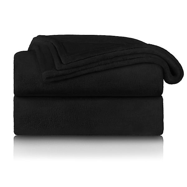 Wohndecke Kuschelige Fleecedecke, Oeko-Tex zertifizierte Decke, günstig online kaufen
