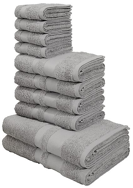 my home Handtuch Set Vanessa, 10-tlg günstig online kaufen