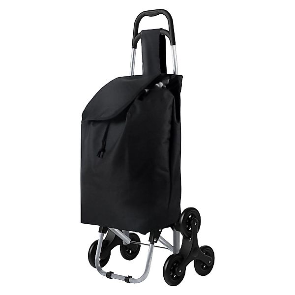 HAC24 Einkaufstrolley Einkaufstrolley Treppensteiger Klappbarer Einkaufswag günstig online kaufen
