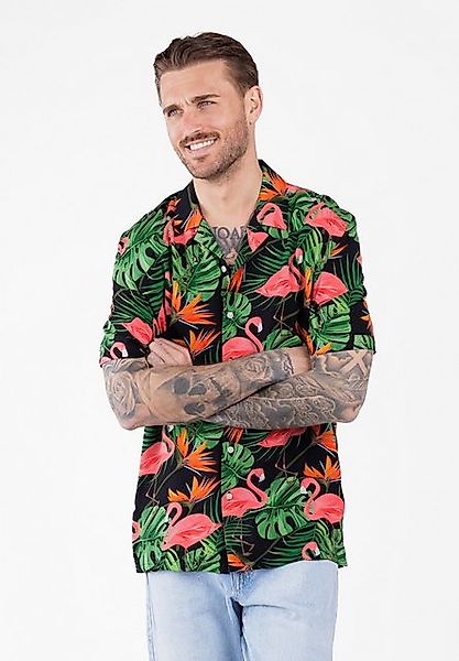 Key Largo Kurzarmhemd MSH KLKEYS 1/2 patterned (1-tlg) günstig online kaufen