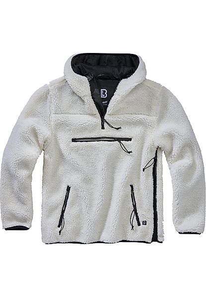 Brandit Rundhalspullover Teddyfleece Worker Pullover günstig online kaufen