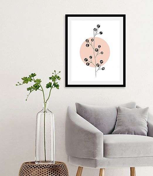 queence Bild »Hilma«, (1 St.), gerahmt günstig online kaufen