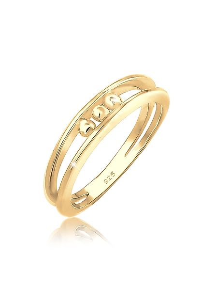 Elli Fingerring Kugel Basic 925 Sterling günstig online kaufen