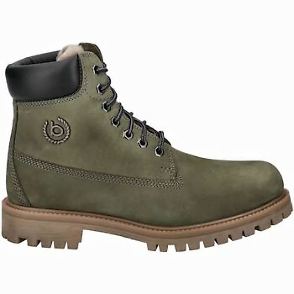 bugatti Schnürstiefelette "bugatti Stiefelette Leder" günstig online kaufen