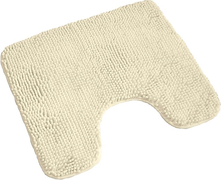 KiNZLER Badematte "Chenille" Höhe 18 mm rutschhemmend beschichtet fußbodenh günstig online kaufen