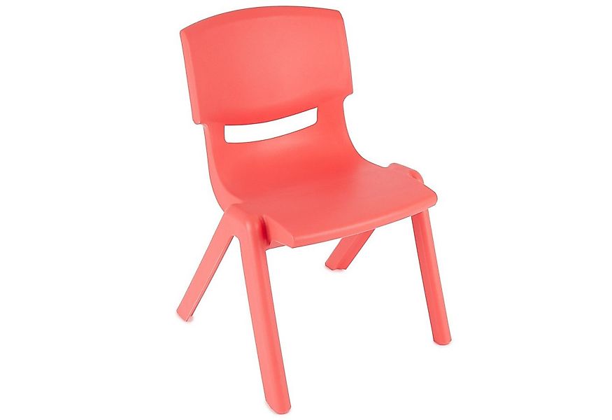 BIECO Stuhl Bieco Kinderstuhl bis 80 kg belastbar, stapelbar & kippsicher S günstig online kaufen