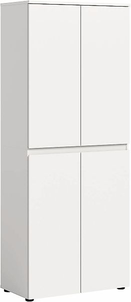 Home affaire Mehrzweckschrank "CIPELA, 70x175 cm, viel Stauraum, variable E günstig online kaufen