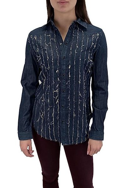 Diesel Langarmhemd DE-PARK 0671H Camicia günstig online kaufen