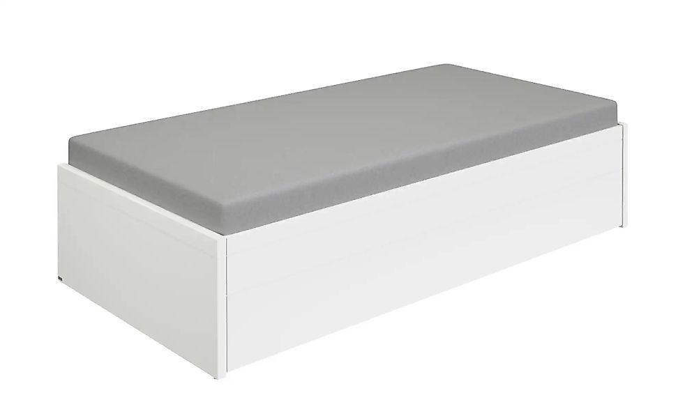 PAIDI Universalliege  Flynn ¦ weiß ¦ Maße (cm): B: 105,2 H: 44,4 Betten > B günstig online kaufen