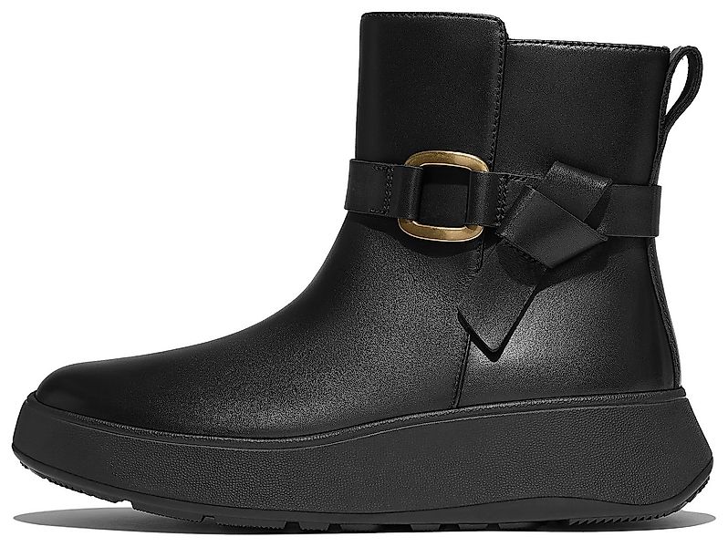 Fitflop F-MODE SQUARE-RING Plateaustiefelette Boots, Chunky Boot mit Platea günstig online kaufen