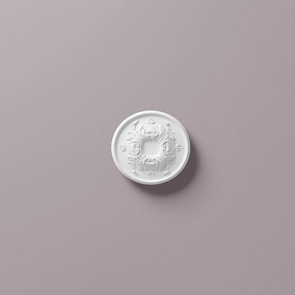 NOEL & MARQUET NMC R1520 ARSTYL Rosette Zierelement 40 cm 40 cm x 3,2 cm We günstig online kaufen